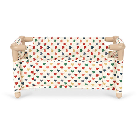 Konges Sløjd Coeur Coloré Doll Travel Bed