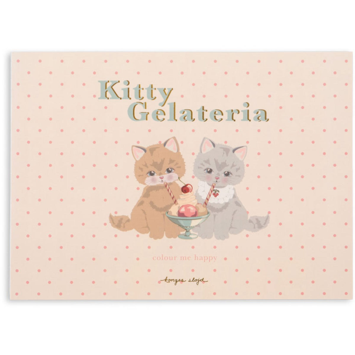 Konges Sløjd Kitty Friends Little Artist Set