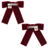 Konges Sløjd Rio Red 2 Pack Juliette Bow Hair Clip