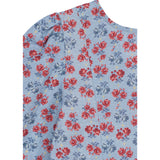 Konges Sløjd Lumina Blu Avi Ls Bow Dress Gots