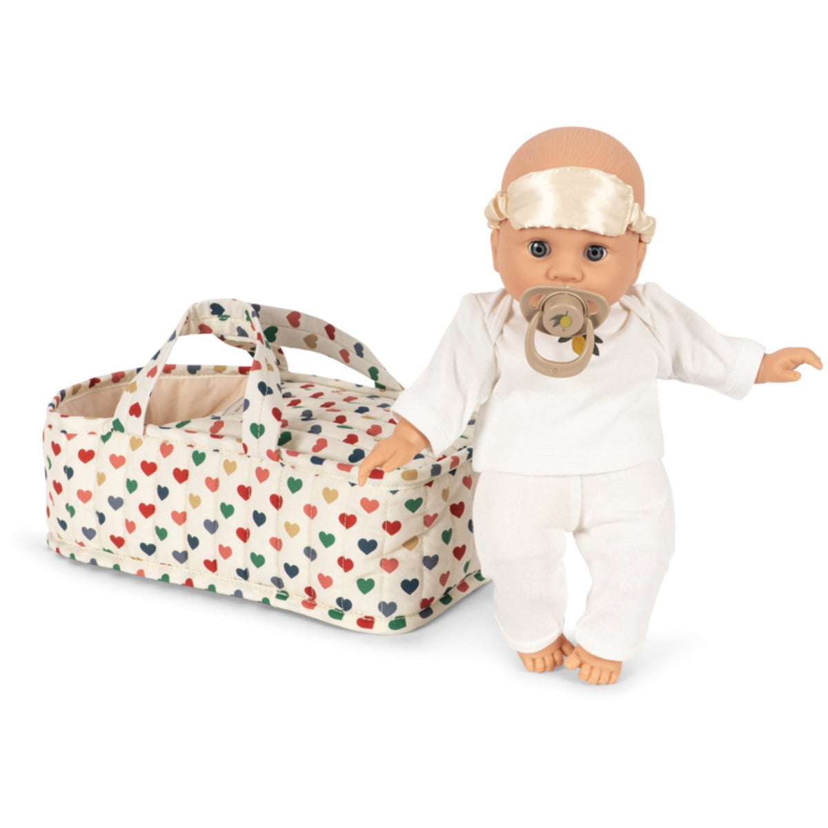 Konges Sløjd Coeur Coloré Lola Baby Doll Set