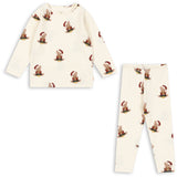 Konges Sløjd Teddy Bear Basic Blouse/Pants Set Gots