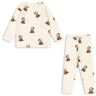 Konges Sløjd Teddy Bear Basic Blouse/Pants Set Gots