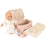 Konges Sløjd Pink Check Baby Doll Nursery Suitcase