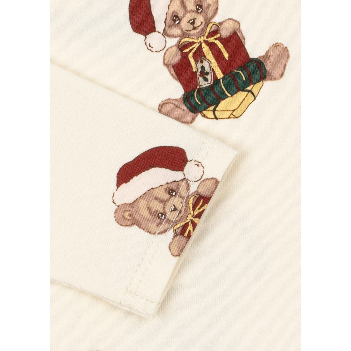 Konges Sløjd Teddy Bear Basic Body/Pants Set Gots