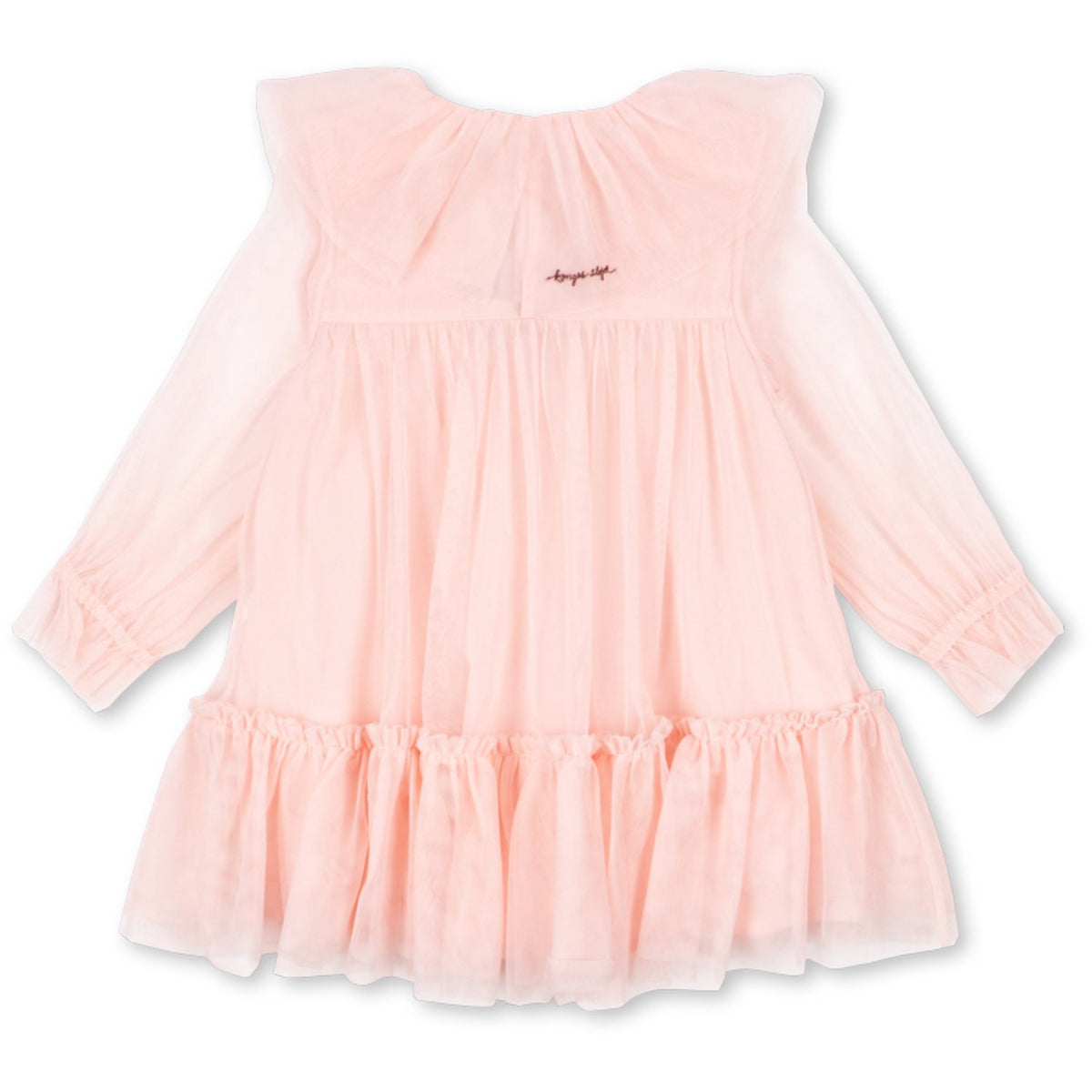 Konges Sløjd Creole Pink Bow Dress