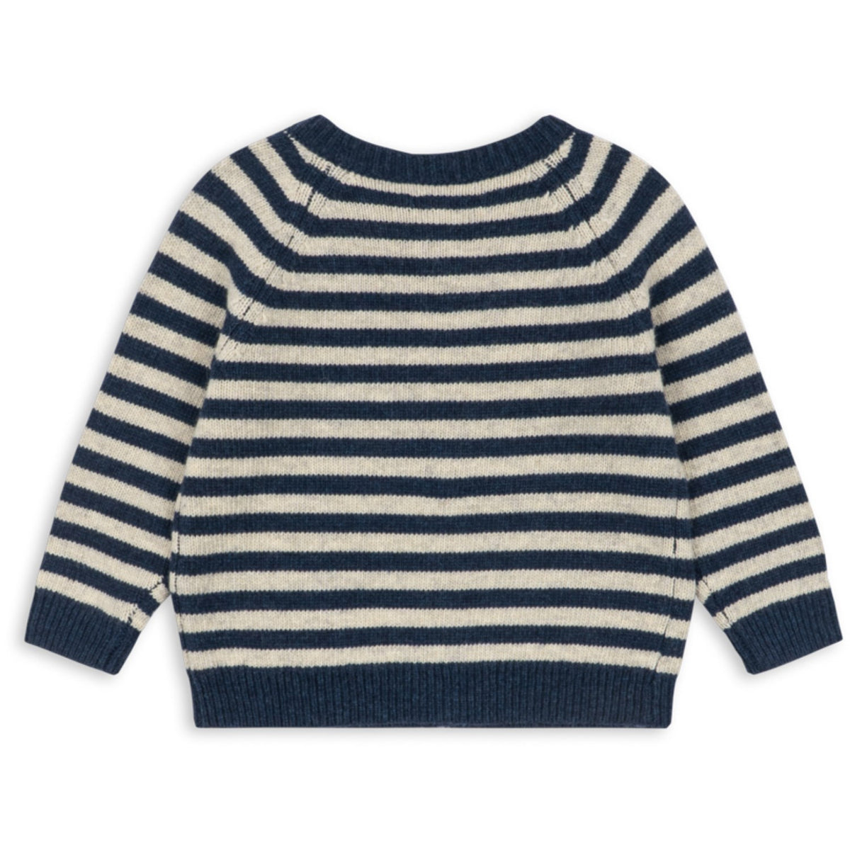 Konges Sløjd Blue Stripe Billi Knit Cardigan