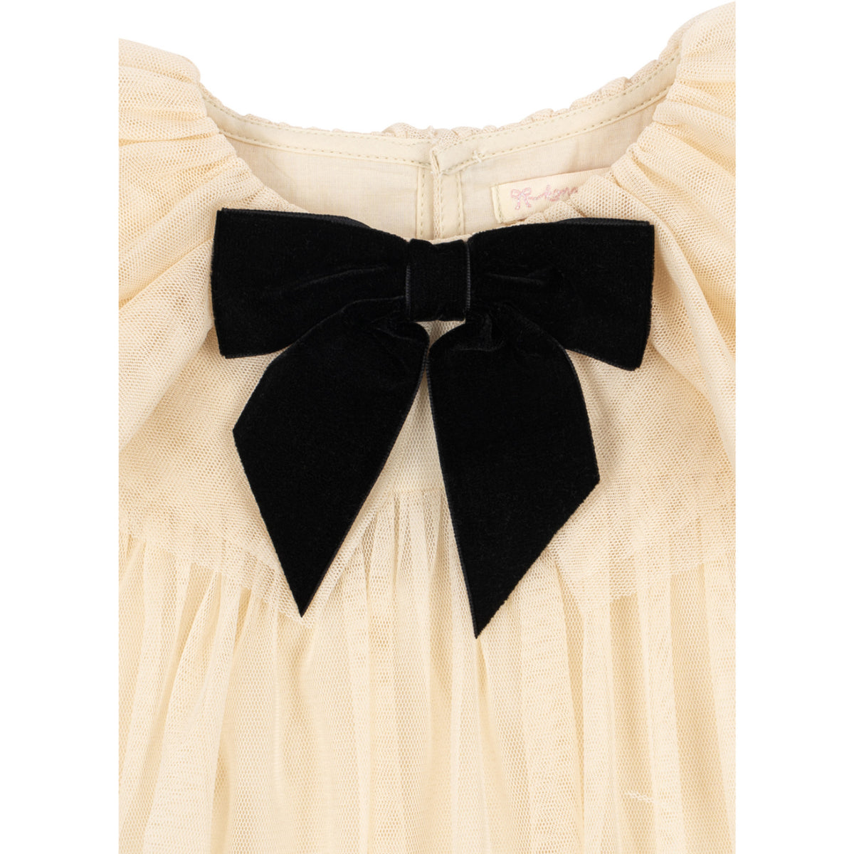 Konges Sløjd Parchment Bow Dress