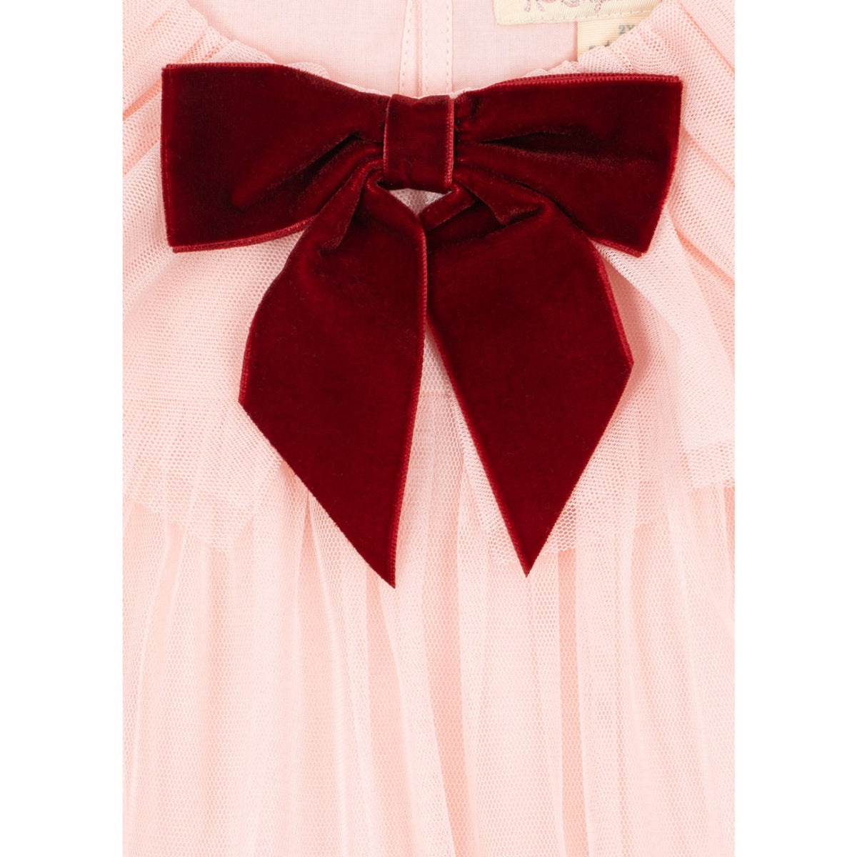 Konges Sløjd Creole Pink Bow Dress