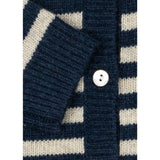 Konges Sløjd Blue Stripe Billi Knit Cardigan