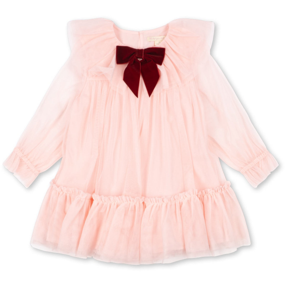 Konges Sløjd Creole Pink Bow Dress