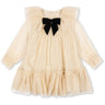 Konges Sløjd Parchment Bow Dress