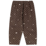 Konges Sløjd Cherry Dot Chocolate Cara Pleat Pants Gots