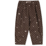 Konges Sløjd Cherry Dot Chocolate Cara Pleat Pants Gots