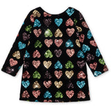 Konges Sløjd Amour Sequin Cuore Dress