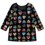 Konges Sløjd Amour Sequin Cuore Dress