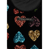 Konges Sløjd Amour Sequin Cuore Dress