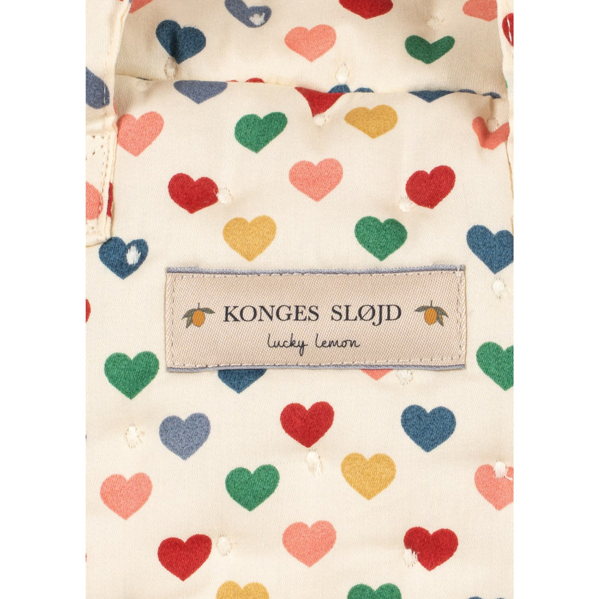 Konges Sløjd Coeur Coloré Doll Bag