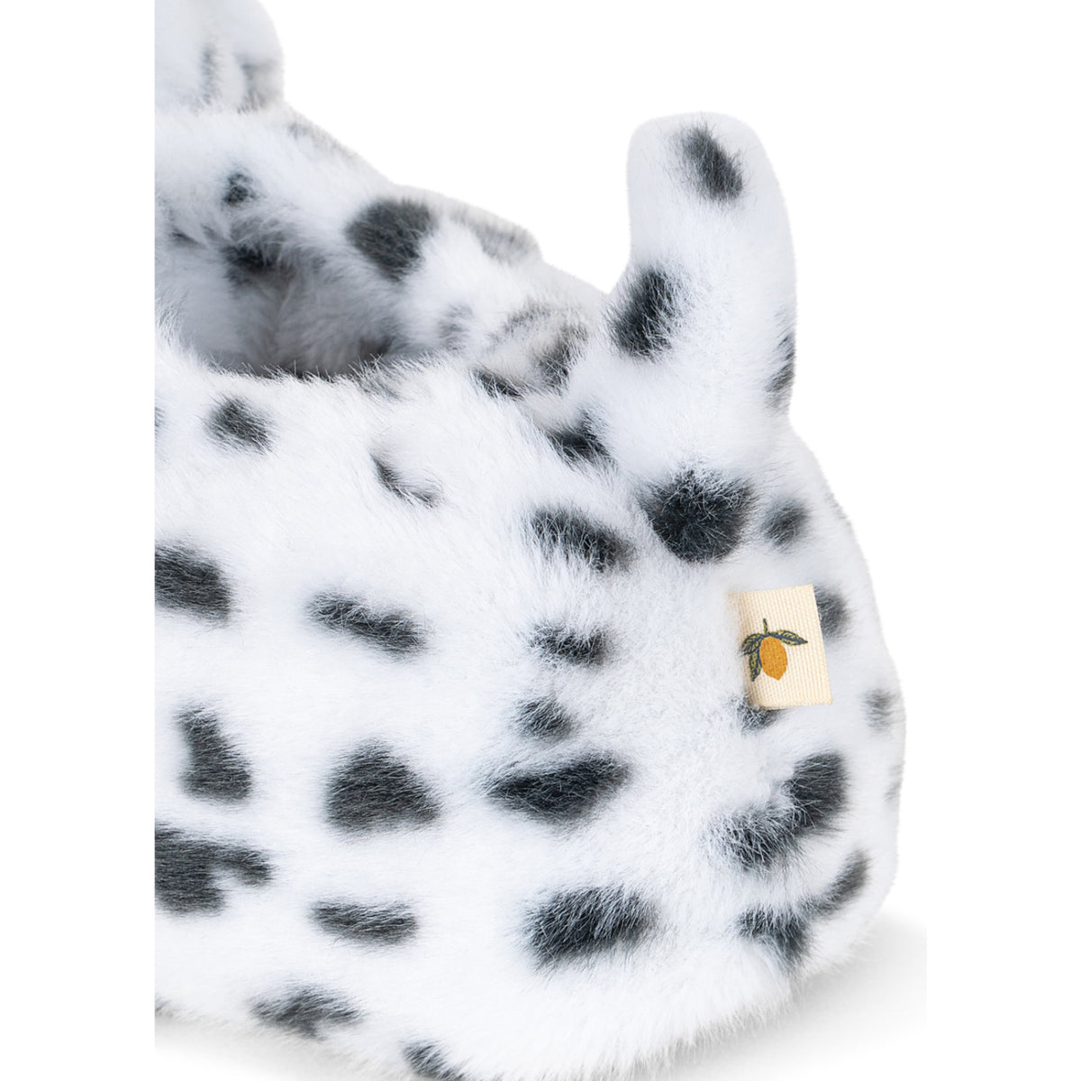Konges Sløjd Beige/Black Dalmatian Footies