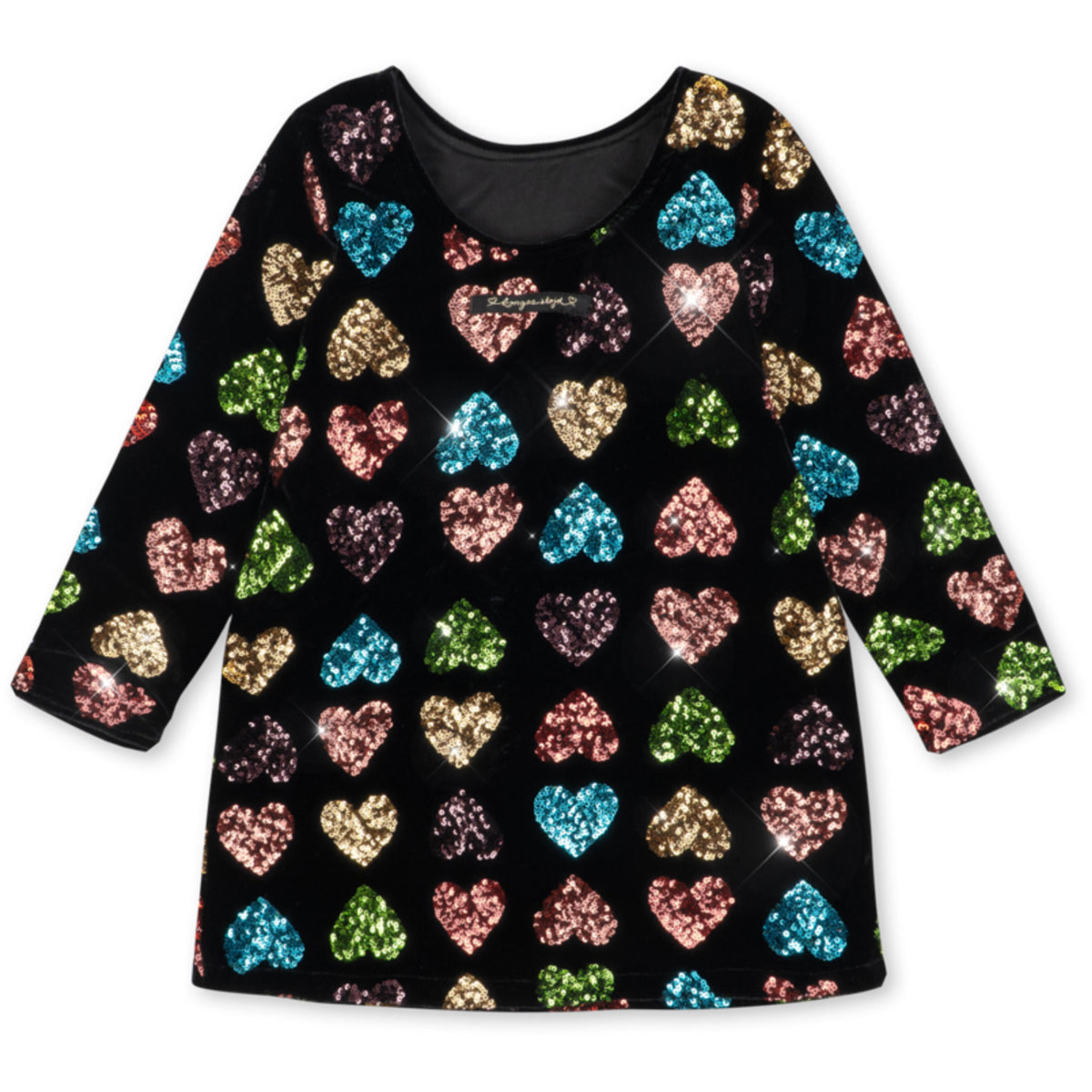 Konges Sløjd Amour Sequin Cuore Dress