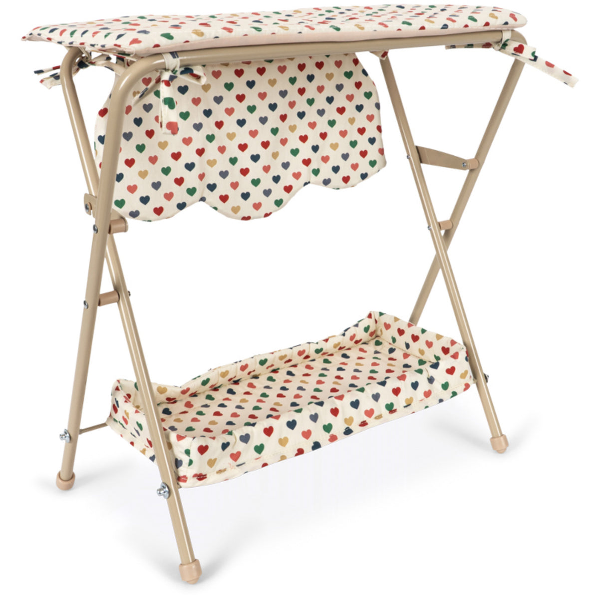 Konges Sløjd Coeur Coloré Doll Changing Table