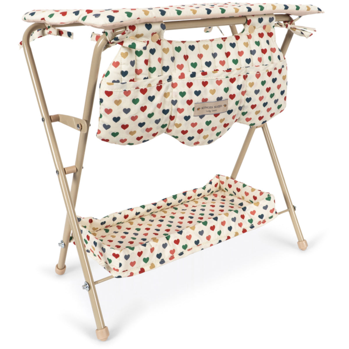 Konges Sløjd Coeur Coloré Doll Changing Table