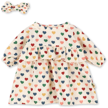 Konges Sløjd Coeur Coloré Doll Clothes Set Gots