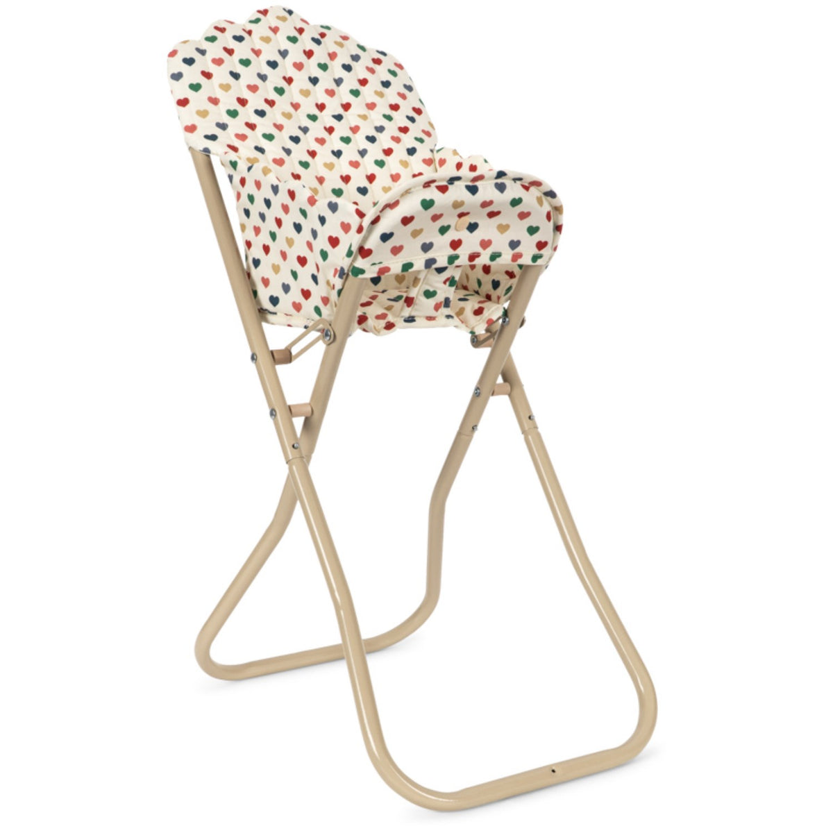 Konges Sløjd Coeur Coloré Doll High Chair