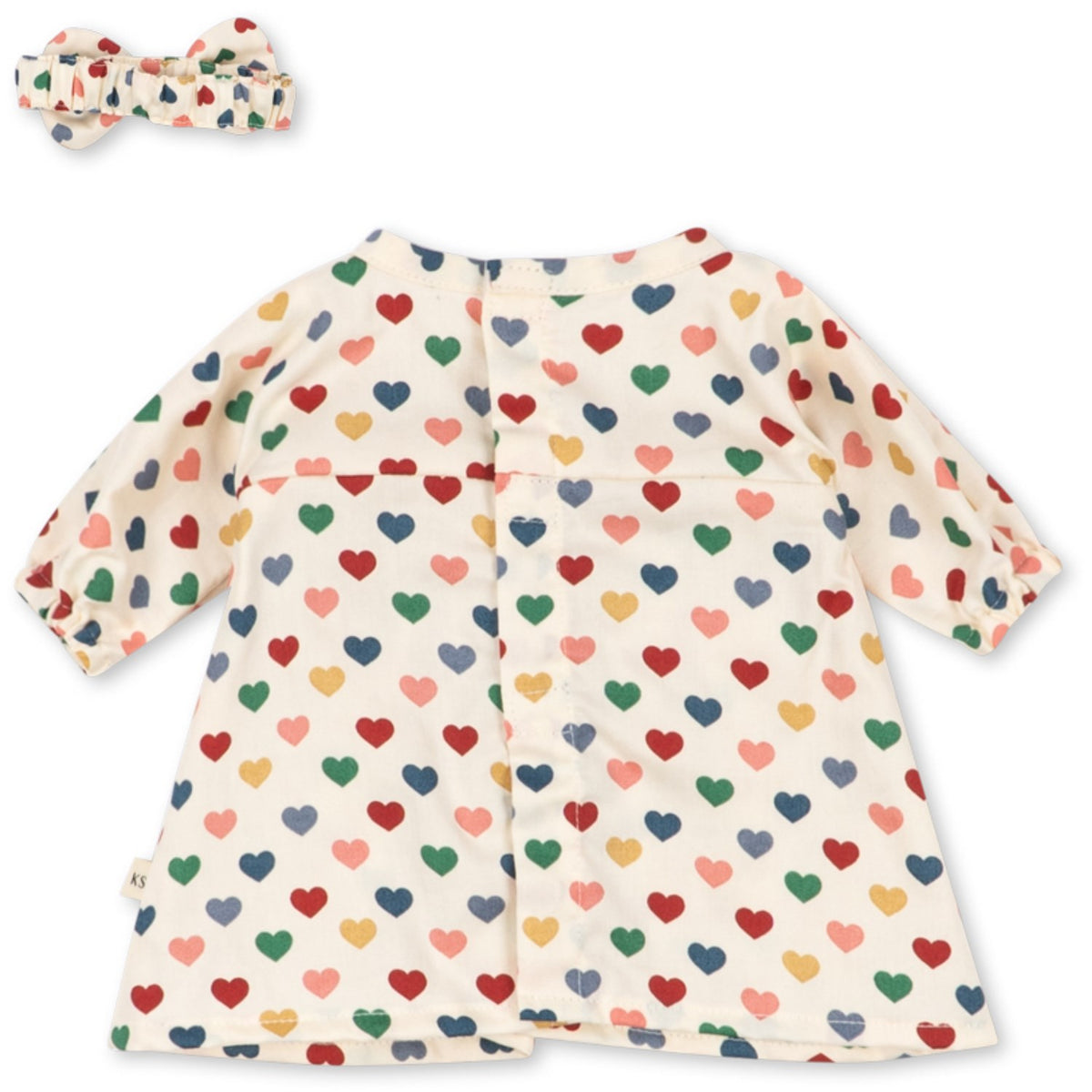 Konges Sløjd Coeur Coloré Doll Clothes Set Gots