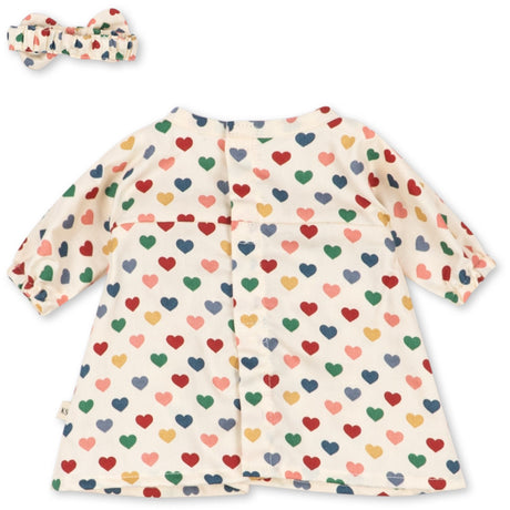 Konges Sløjd Coeur Coloré Doll Clothes Set Gots