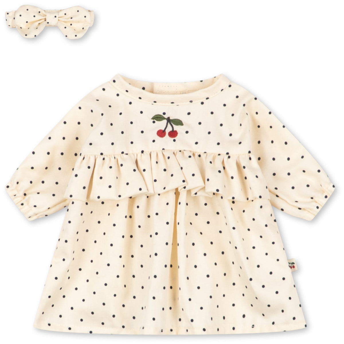 Konges Sløjd Cielo Dot Doll Clothes Set Gots