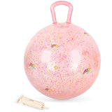 Konges Sløjd Rainbow Glitter Jump Ball