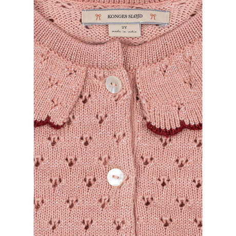 Konges Sløjd Mellow Rose Holiday Cardigan