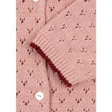 Konges Sløjd Mellow Rose Holiday Cardigan