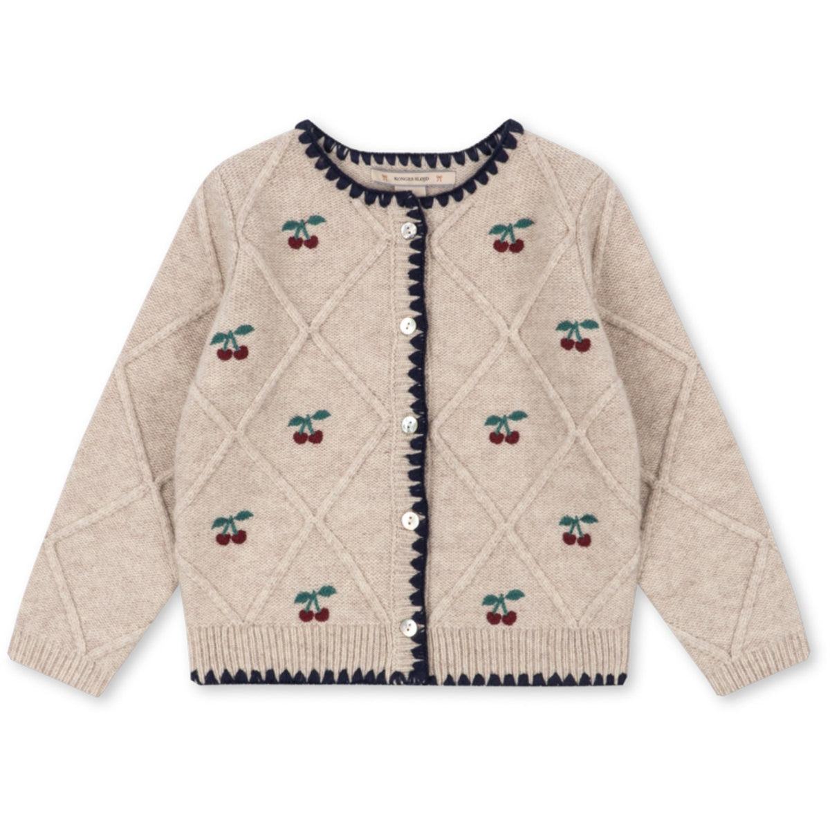 Konges Sløjd Off White Iska Cardigan