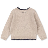 Konges Sløjd Off White Iska Cardigan