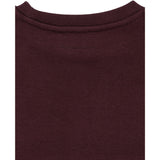 Konges Sløjd Decadent Chocolate Lou Bow Sweatshirt Gots
