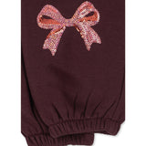 Konges Sløjd Decadent Chocolate Lou Bow Sweatpants Gots