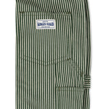 Konges Sløjd Milk Verte Stripe Luc Pants Gots