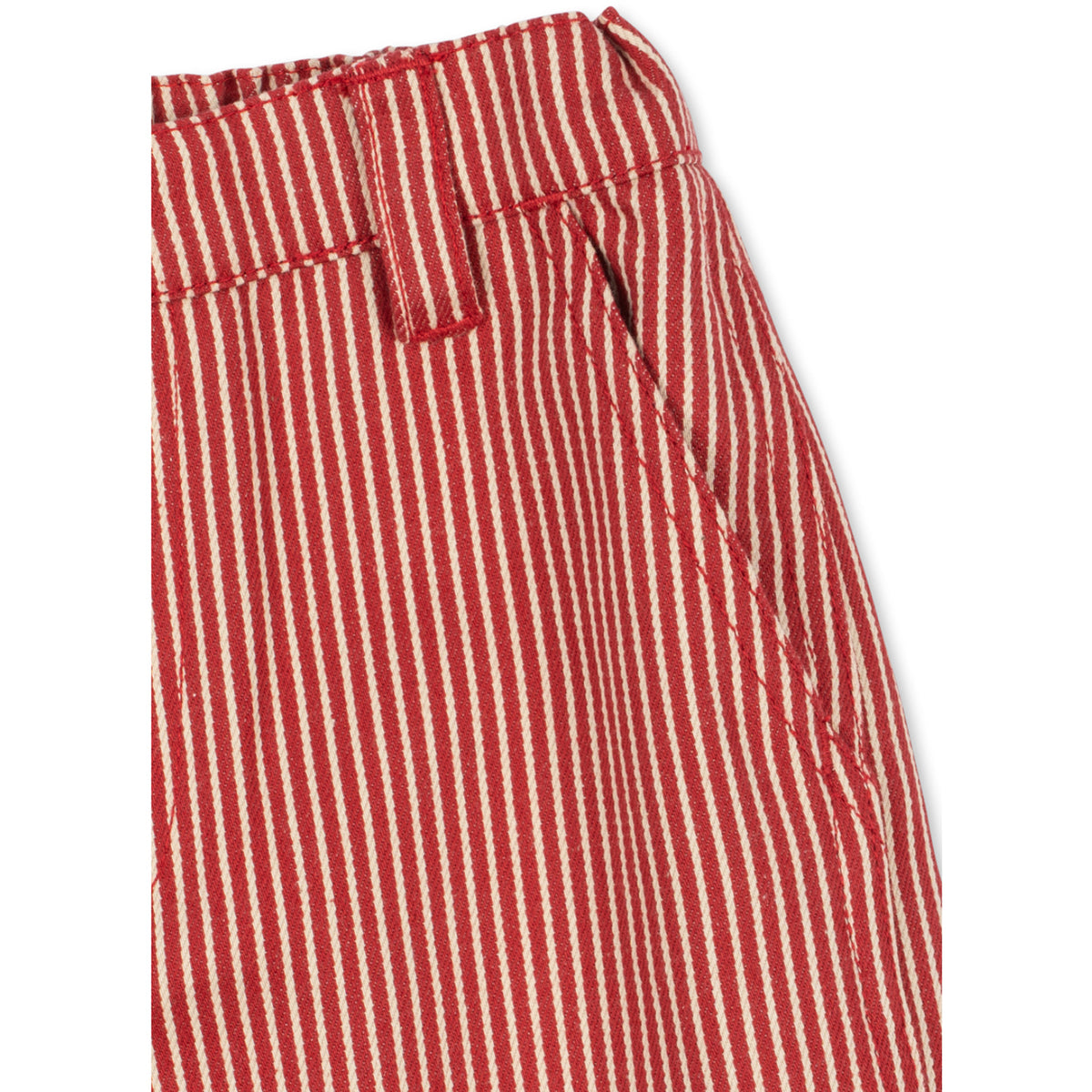 Konges Sløjd Milk Rouge Stripe Luc Pants Gots