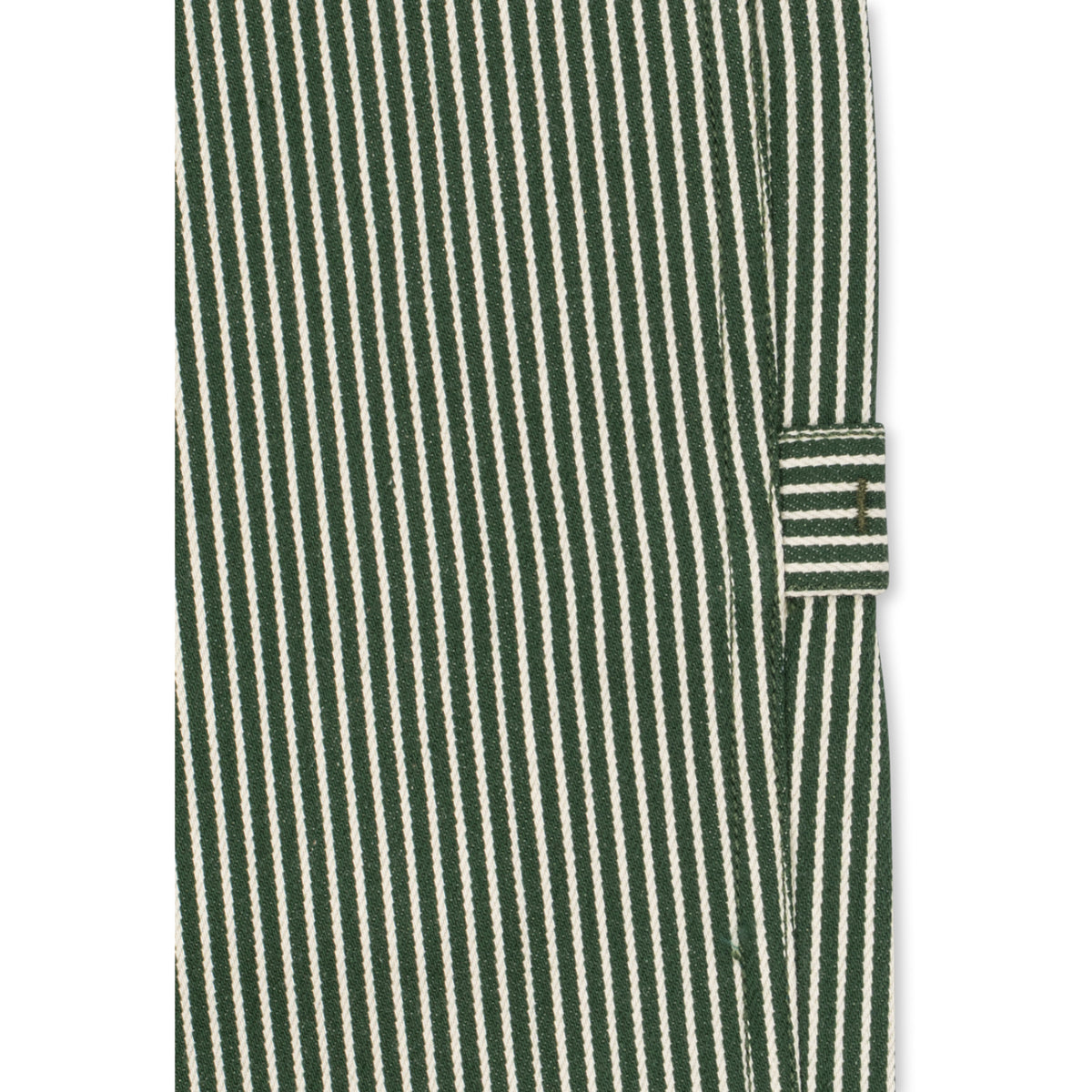 Konges Sløjd Milk Verte Stripe Luc Pants Gots