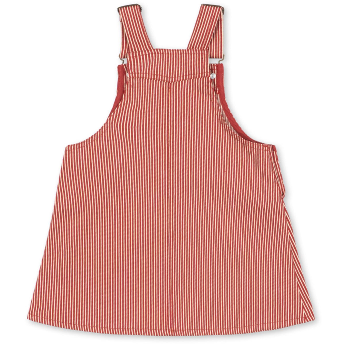 Konges Sløjd Milk Rouge Stripe Luc Spencer Dress Gots