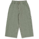 Konges Sløjd Milk Verte Stripe Luc Pants Gots