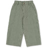Konges Sløjd Milk Verte Stripe Luc Pants Gots