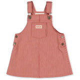 Konges Sløjd Milk Rouge Stripe Luc Spencer Dress Gots