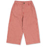 Konges Sløjd Milk Rouge Stripe Luc Pants Gots