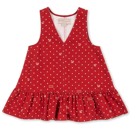 Konges Sløjd Cherry Dot Derby Magot Dress Gots