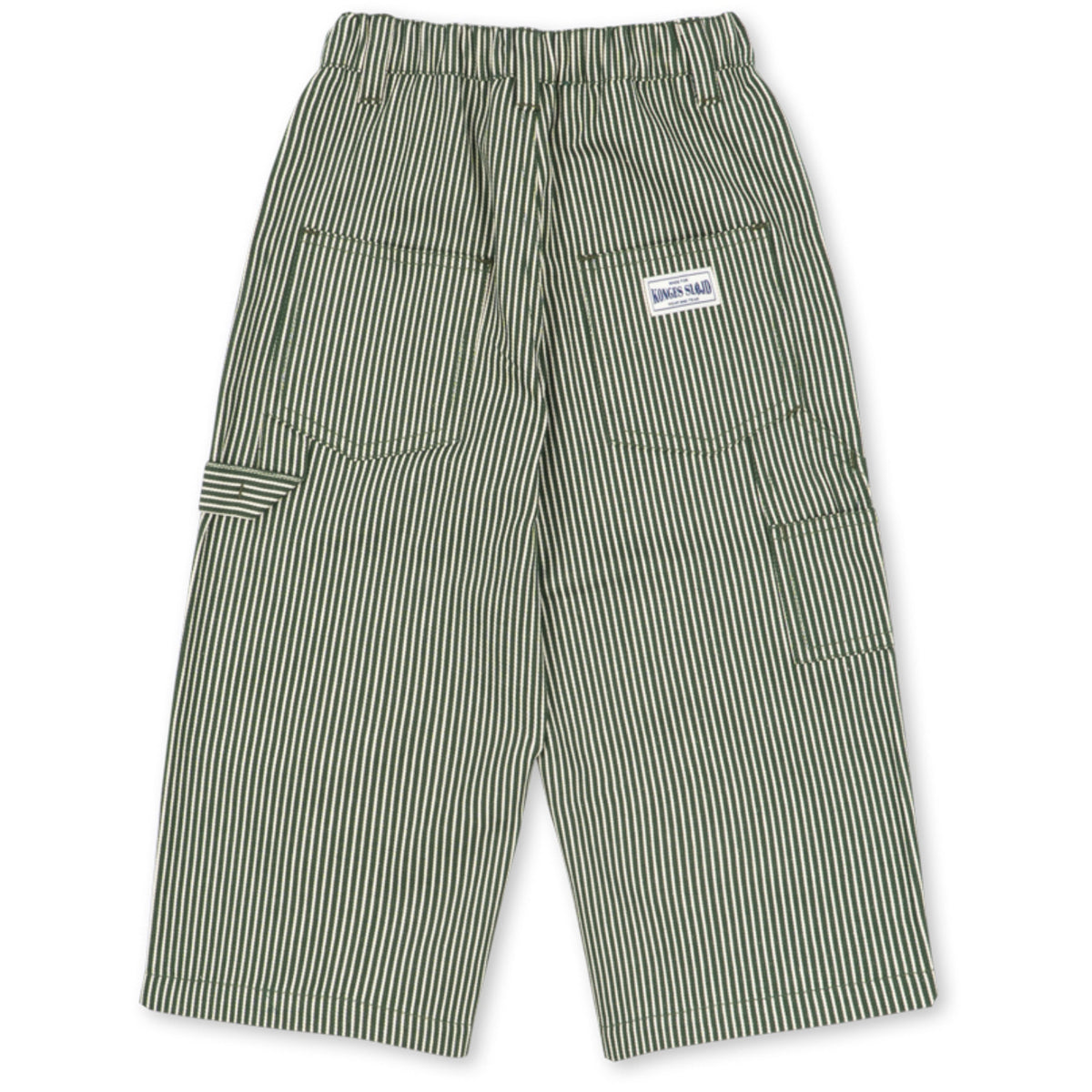 Konges Sløjd Milk Verte Stripe Luc Pants Gots