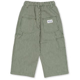 Konges Sløjd Milk Verte Stripe Luc Pants Gots