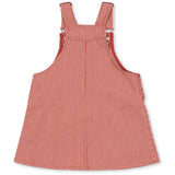 Konges Sløjd Milk Rouge Stripe Luc Spencer Dress Gots